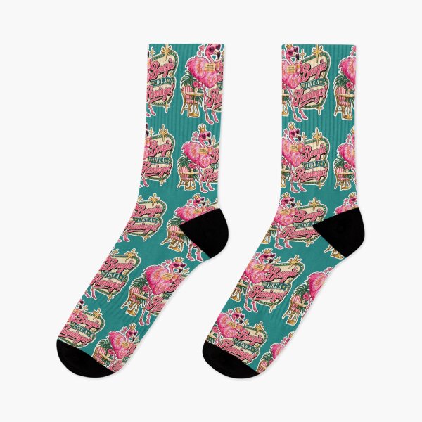Item preview, BOUGIE LIKE A FLAMINGO! BY NAGGINGSTICKERSCO. BOUGIE LIKE FIFI! PINK FLAMINGO! COLLECTION | GREEN Edition | No.02 designed and sold by LaMaisonOfMY.