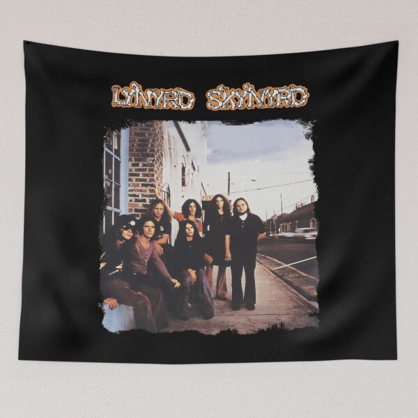 Item preview, Lynyrd Logo Music Tour Band Skynyrd Vintage designed and sold by YAIChic.