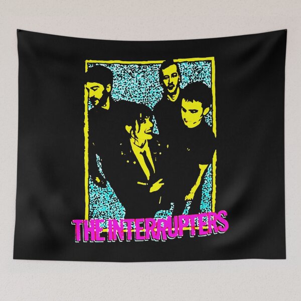 Item preview, Pink Typography Punk Rock Band designed and sold by MosiUniq.