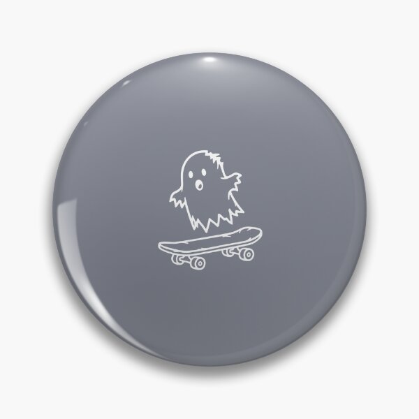 Item preview, Skateboarding Ghost Skater Halloween Spooky designed and sold by SofiBlair.
