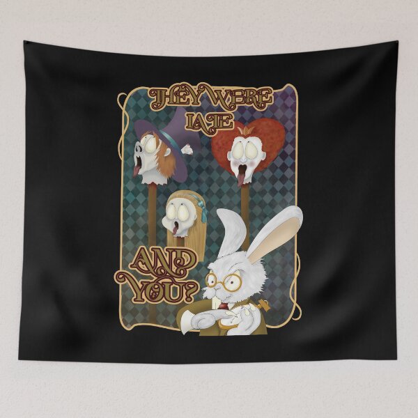 Item preview, The importance of being punctual designed and sold by kassandra369.