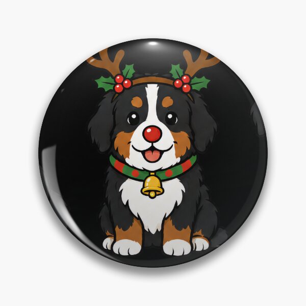 Item preview, Funny Bernese Mountain Dog Christmas Holiday Xmas Mom Dad designed and sold by rafaeltto.