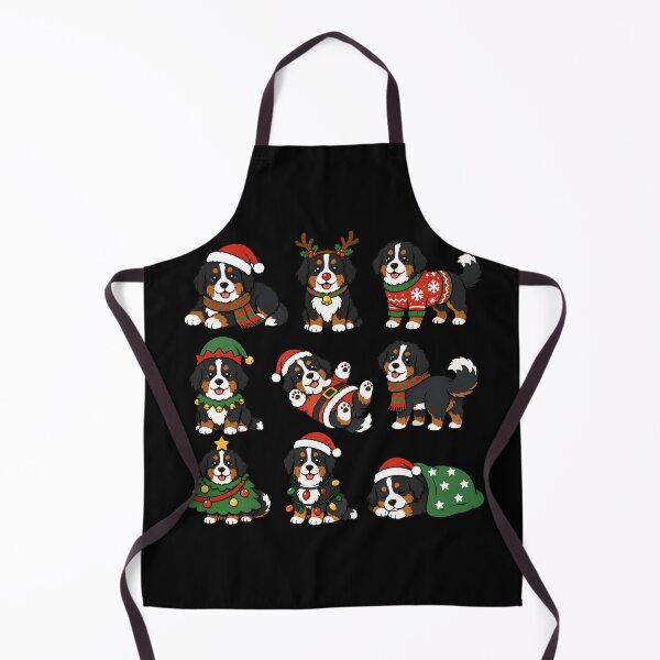 Item preview, Funny Bernese Mountain Dog Christmas Holiday Xmas Mom Dad designed and sold by rafaeltto.