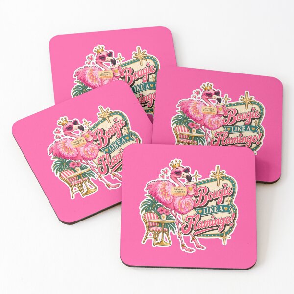 Item preview, BOUGIE LIKE A FLAMINGO! BY NAGGINGSTICKERSCO. BOUGIE LIKE FIFI! PINK FLAMINGO! COLLECTION | ELECTRIC PINK Edition | No.02 designed and sold by LaMaisonOfMY.