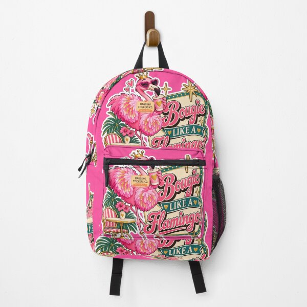 Item preview, BOUGIE LIKE A FLAMINGO! BY NAGGINGSTICKERSCO. BOUGIE LIKE FIFI! PINK FLAMINGO! COLLECTION | ELECTRIC PINK Edition | No.02 designed and sold by LaMaisonOfMY.
