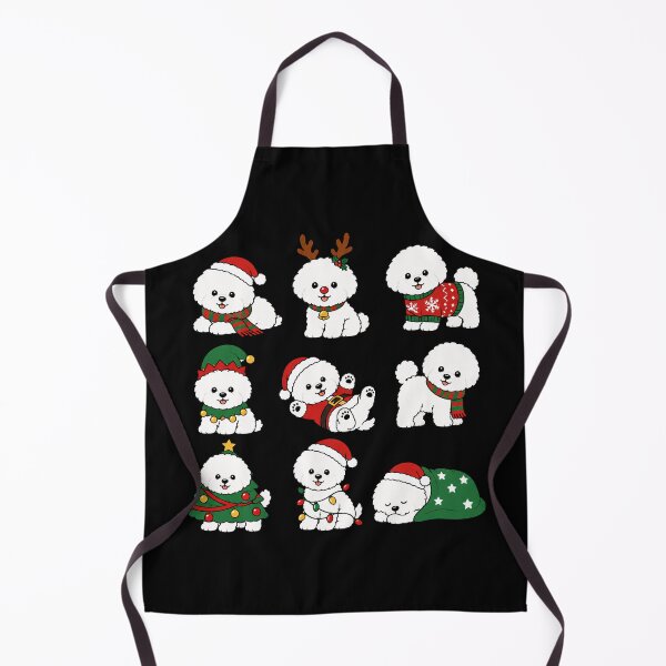 Item preview, Funny Bichon Frise Dog Christmas Holiday Xmas Mom Dad designed and sold by rafaeltto.