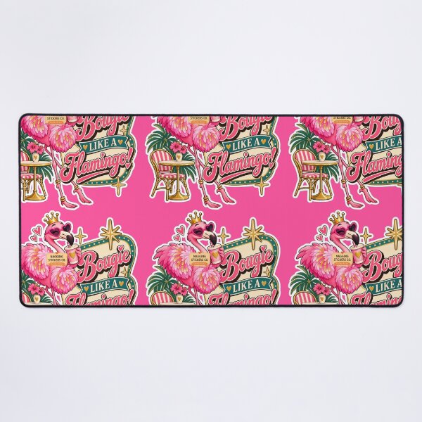Item preview, BOUGIE LIKE A FLAMINGO! BY NAGGINGSTICKERSCO. BOUGIE LIKE FIFI! PINK FLAMINGO! COLLECTION | ELECTRIC PINK Edition | No.02 designed and sold by LaMaisonOfMY.