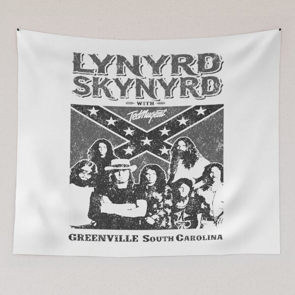 Item preview, Band Lynyrd Logo Skynyrd Music Vintage Tour designed and sold by YAIChic.