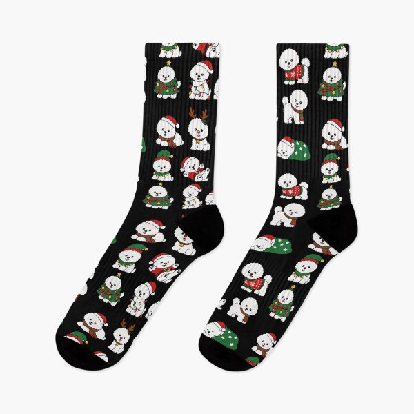 Item preview, Funny Bichon Frise Dog Christmas Holiday Xmas Mom Dad designed and sold by rafaeltto.