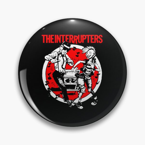 Item preview, Red Typography Ska Punk Band designed and sold by MosiUniq.