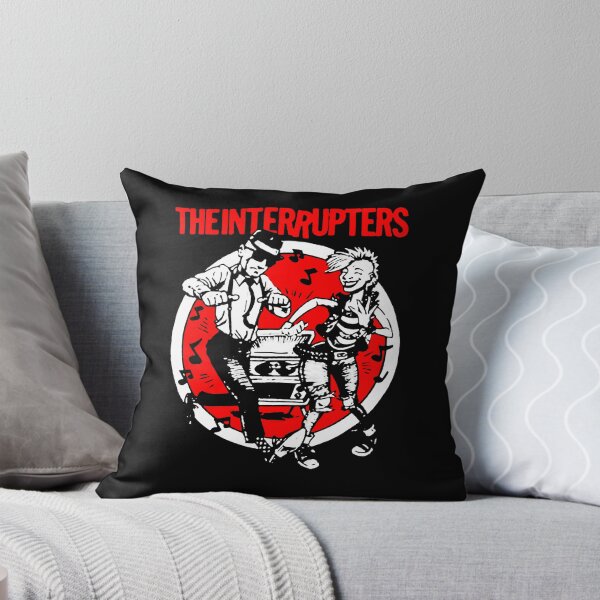 Item preview, Red Typography Ska Punk Band designed and sold by MosiUniq.