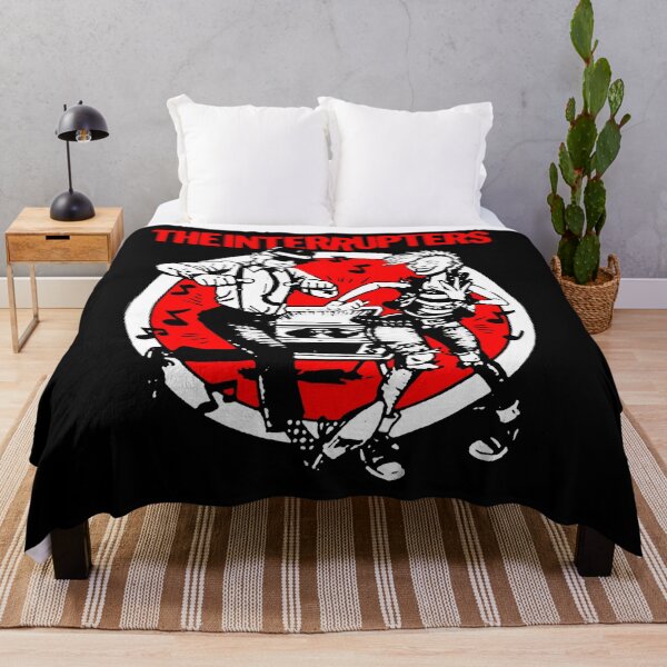 Item preview, Red Typography Ska Punk Band designed and sold by MosiUniq.