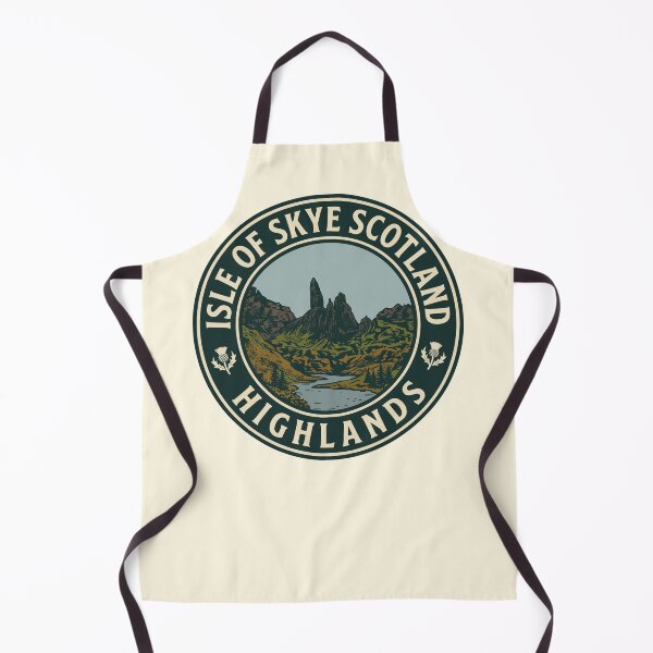 Item preview, Isle of Skye Scotland Highlands Travel Badge designed and sold by Travelpeak.