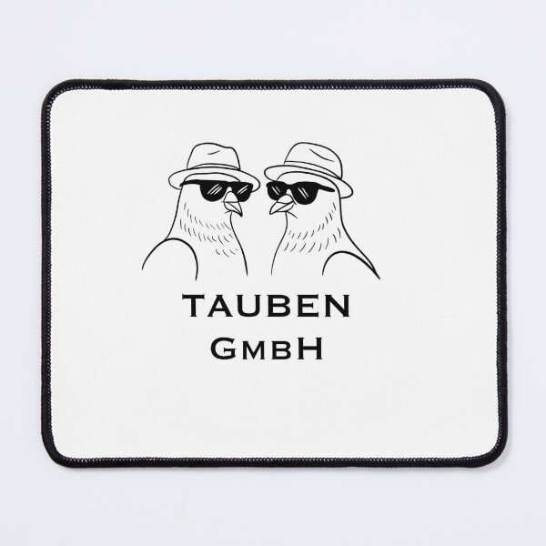 Item preview, Die Tauben GmbH Black&White designed and sold by Designs by Lara Joline Falkenberg.
