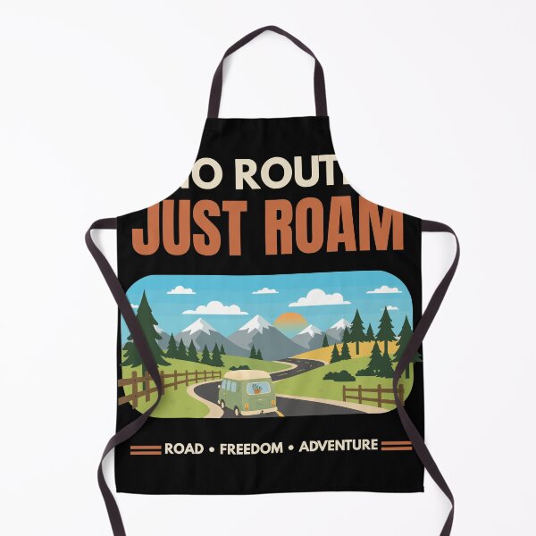 Item preview, No Route Just Roam Mountain Road Adventure designed and sold by Uvclick.