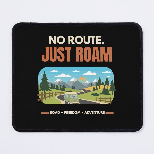 Item preview, No Route Just Roam Mountain Road Adventure designed and sold by Uvclick.
