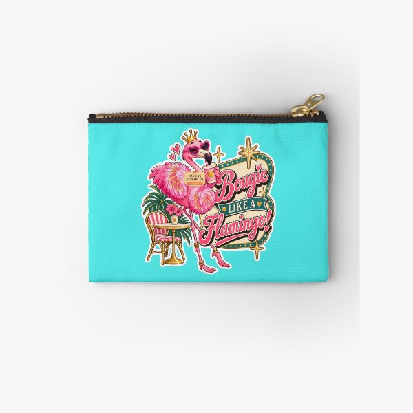 Item preview, BOUGIE LIKE A FLAMINGO! BY NAGGINGSTICKERSCO. BOUGIE LIKE FIFI! PINK FLAMINGO! COLLECTION | AQUA Edition | No.02 designed and sold by LaMaisonOfMY.