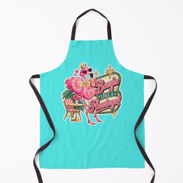 Item preview, BOUGIE LIKE A FLAMINGO! BY NAGGINGSTICKERSCO. BOUGIE LIKE FIFI! PINK FLAMINGO! COLLECTION | AQUA Edition | No.02 designed and sold by LaMaisonOfMY.