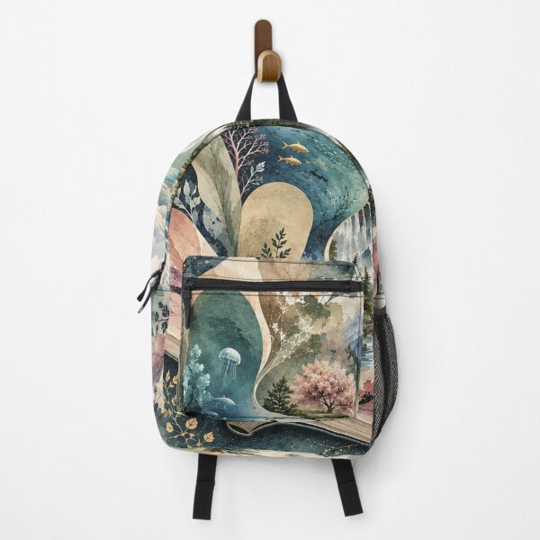 Item preview, Beyond the Horizon – Watercolor Fantasy World designed and sold by NiSchi LaVida.