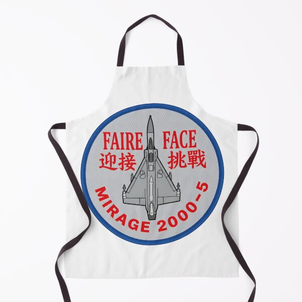 Item preview, Republic of China Air Force Mirage 2000-5 "Faire Face" Tactical Patch designed and sold by CharlieDesings.