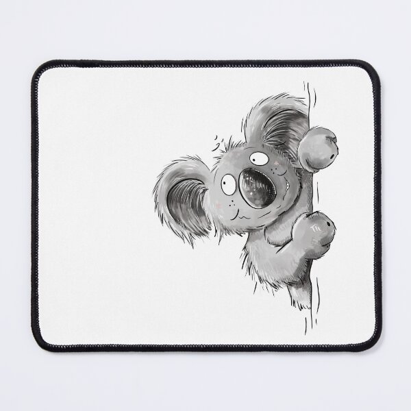 Item preview, Funny Koala Peeking Around the Corner – Cute Australia Animal designed and sold by modartis.
