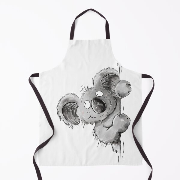 Item preview, Funny Koala Peeking Around the Corner – Cute Australia Animal designed and sold by modartis.