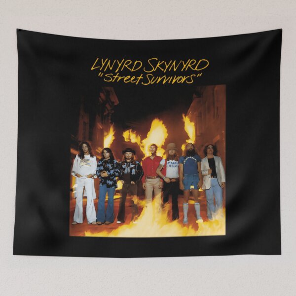 Item preview, Lynyrd Tour Vintage Music Logo Skynyrd Band designed and sold by YAIChic.