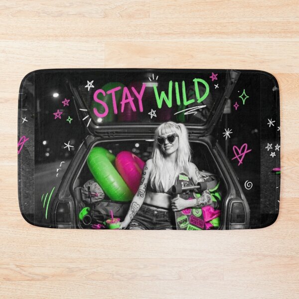 Item preview, W1LD‑TRUNK SK8‑DR1FT: The Neon Night Rebel Running Full Roll‑Lore Voltage designed and sold by Print Fiction.