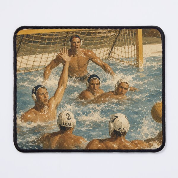 Item preview, Sportsman Collection: Water Polo designed and sold by Skyeleigh and Spideough.