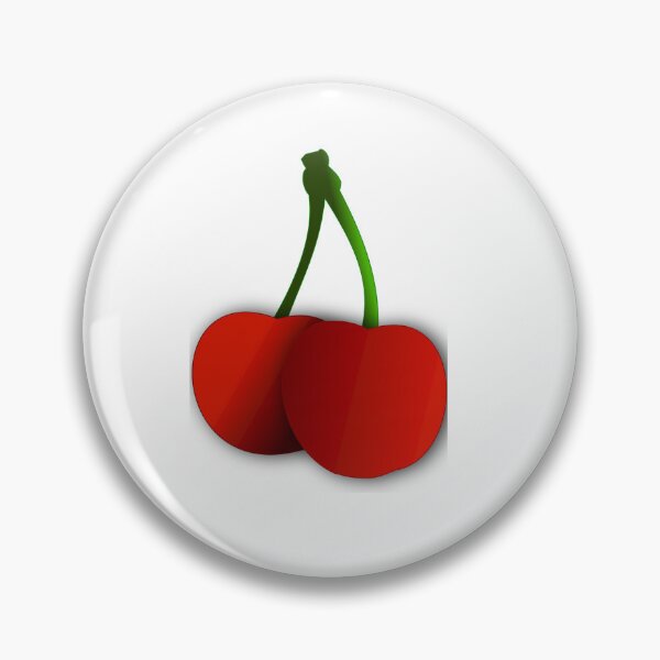 Item preview, Flower Pattern – Cute Red Cherry Botanical Fruit Design designed and sold by ROCKSDIME.