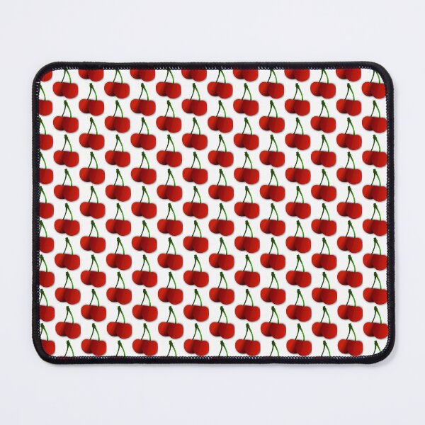 Item preview, Flower Pattern – Cute Red Cherry Botanical Fruit Design designed and sold by ROCKSDIME.