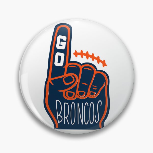 Item preview, Go Broncos designed and sold by Wajiha Yahya.