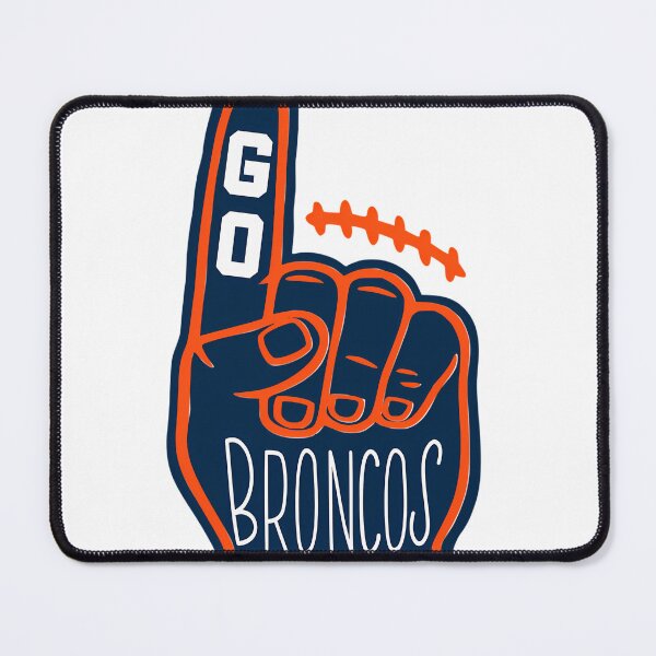 Item preview, Go Broncos designed and sold by Wajiha Yahya.