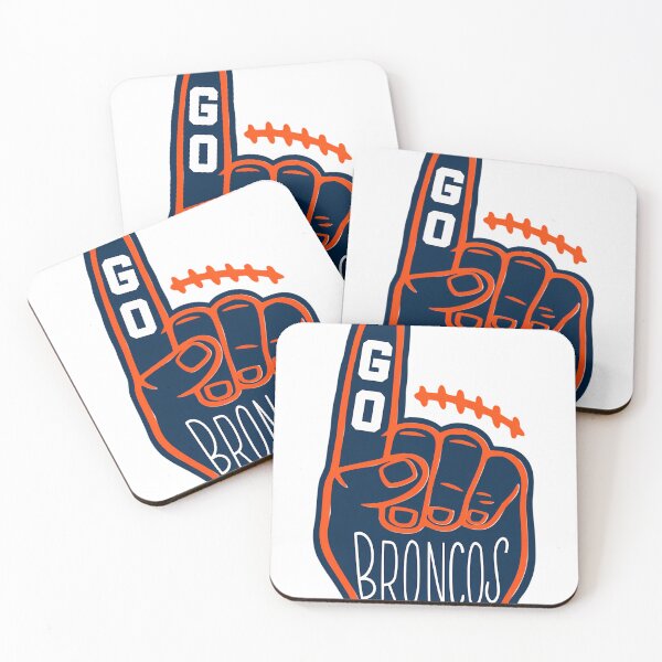 Item preview, Go Broncos designed and sold by Wajiha Yahya.
