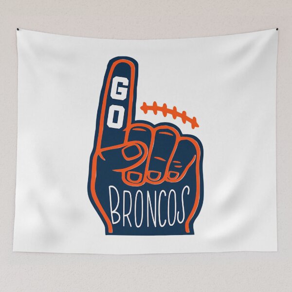 Item preview, Go Broncos designed and sold by Wajiha Yahya.