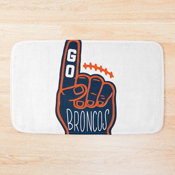 Item preview, Go Broncos designed and sold by Wajiha Yahya.