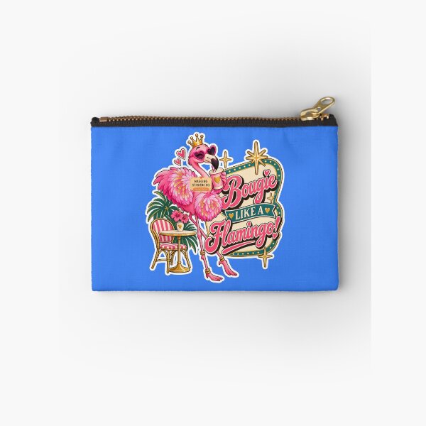 Item preview, BOUGIE LIKE A FLAMINGO! BY NAGGINGSTICKERSCO. BOUGIE LIKE FIFI! PINK FLAMINGO! COLLECTION | ELECTRIC BLUE Edition | No.02 designed and sold by LaMaisonOfMY.