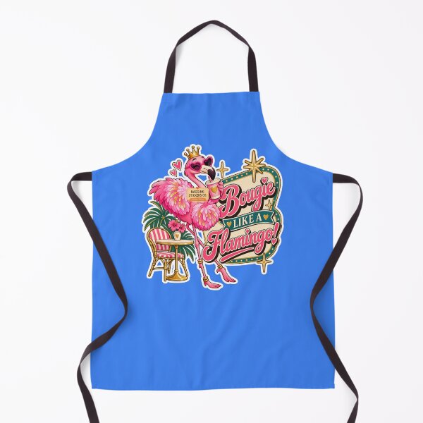 Item preview, BOUGIE LIKE A FLAMINGO! BY NAGGINGSTICKERSCO. BOUGIE LIKE FIFI! PINK FLAMINGO! COLLECTION | ELECTRIC BLUE Edition | No.02 designed and sold by LaMaisonOfMY.