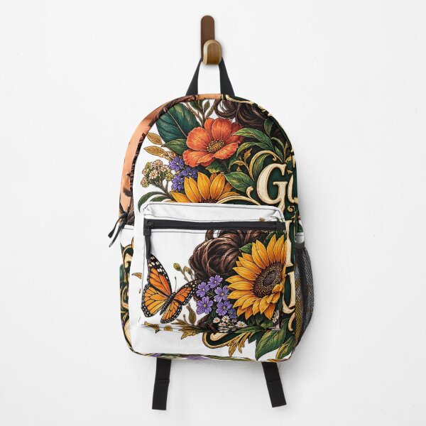 Item preview, Good Things Take Time Floral Woman Vintage Botanical Quote designed and sold by Pixel & Ponder.