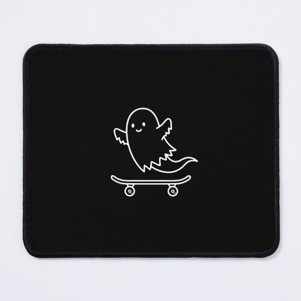 Item preview, Skater Ghost Skateboarding Halloween Spirit designed and sold by SofiBlair.
