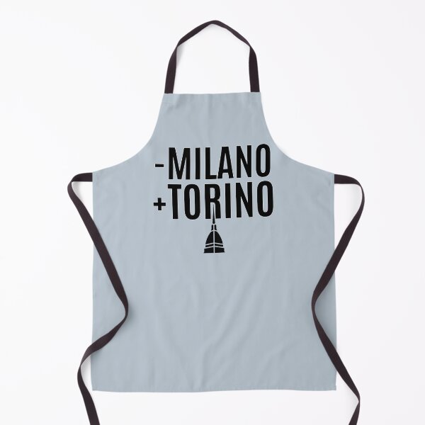 Item preview, Meno Milano, Più Torino - Savoyard Irony designed and sold by Torinostalgia.