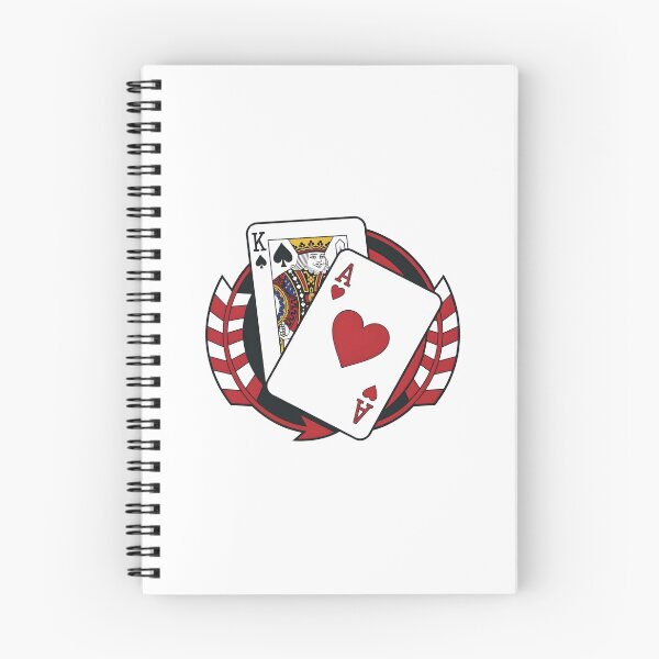 Item preview, Tactical Blackjack King and Ace Card Emblem designed and sold by CharlieDesings.