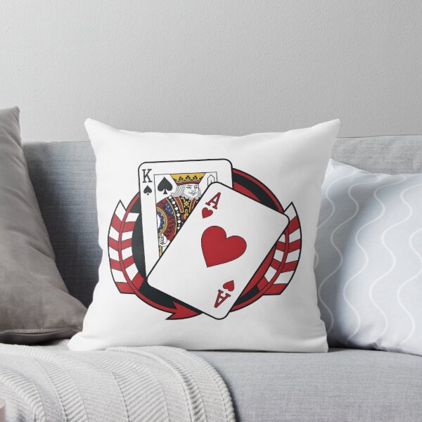 Item preview, Tactical Blackjack King and Ace Card Emblem designed and sold by CharlieDesings.