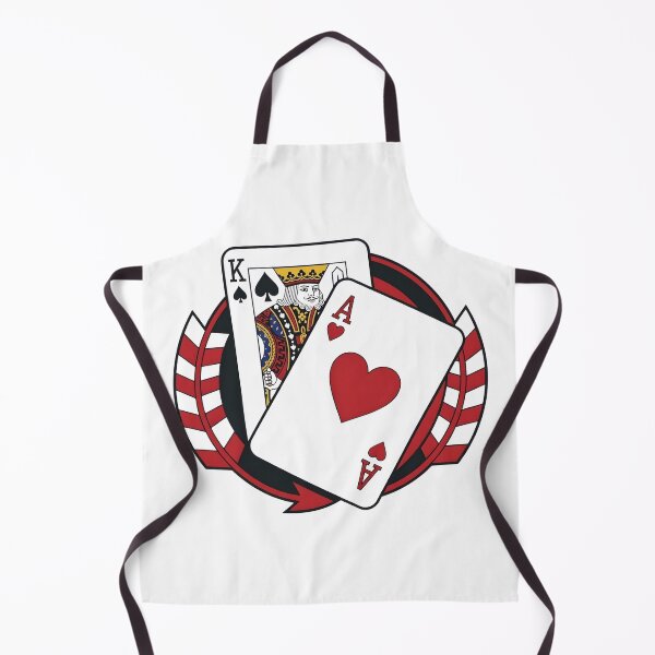 Item preview, Tactical Blackjack King and Ace Card Emblem designed and sold by CharlieDesings.