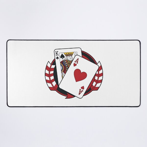 Artikelvorschau, Taktisches Blackjack-König- und Ass-Kartenemblem entworfen und verkauft von CharlieDesings.