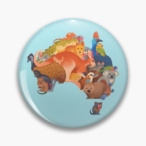 Item preview, Australiana designed and sold by Wayne Minnis.