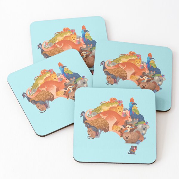 Item preview, Australiana designed and sold by Wayne Minnis.