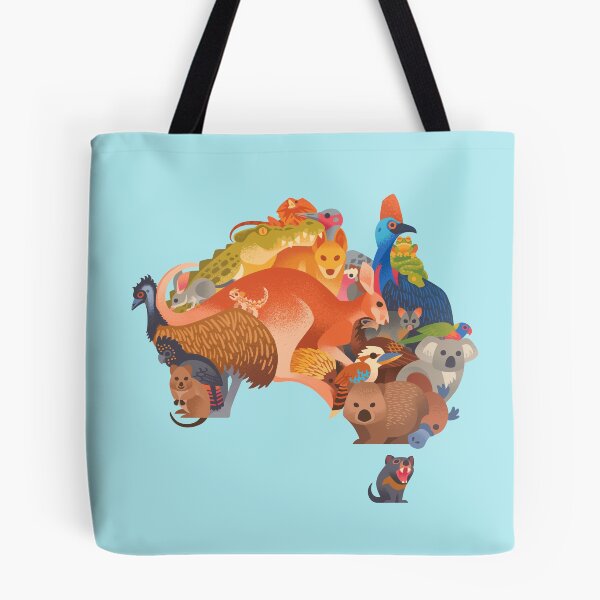 Item preview, Australiana designed and sold by Wayne Minnis.