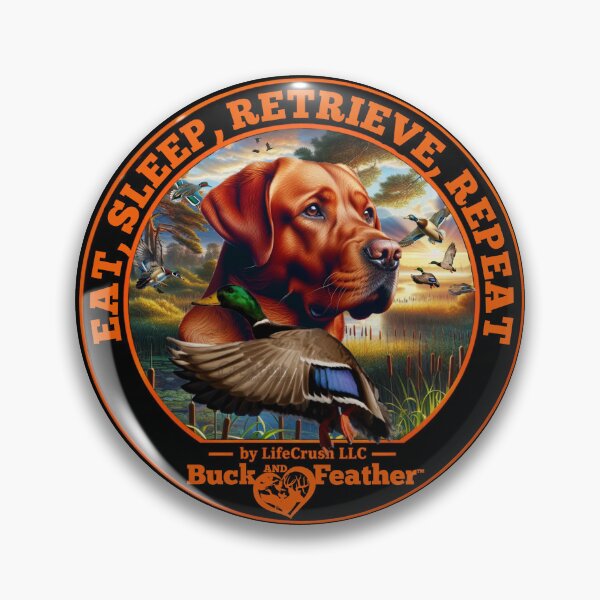 Item preview, Fox Red Labrador and Mallard Duck Hunting designed and sold by LifeCrush.