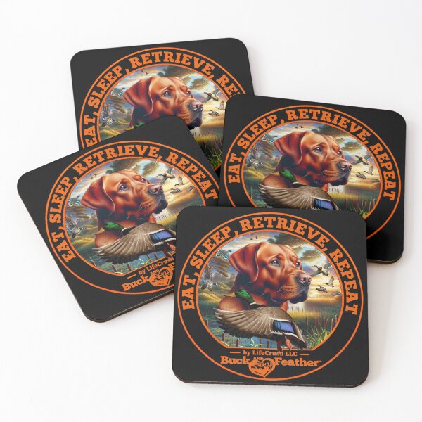 Item preview, Fox Red Labrador and Mallard Duck Hunting designed and sold by LifeCrush.